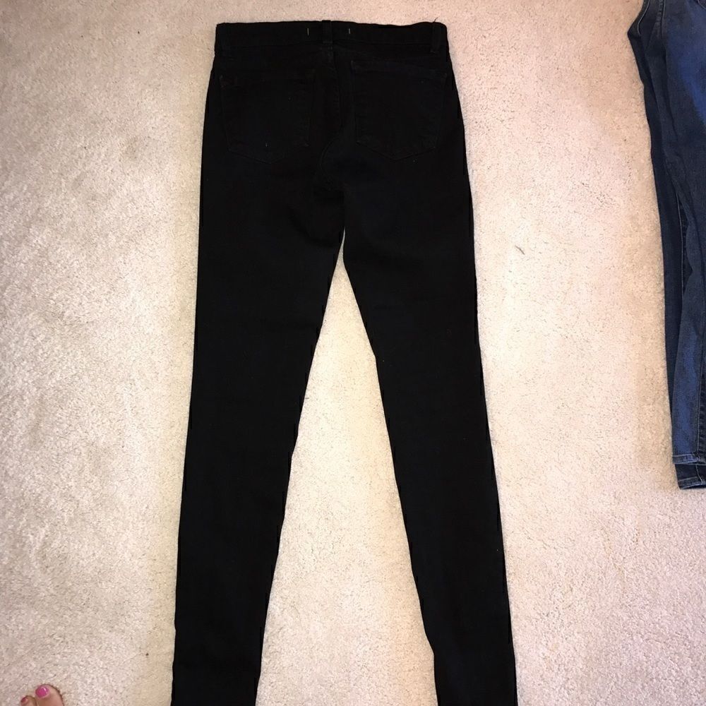 J brand black jeans size 24! In perfect condition